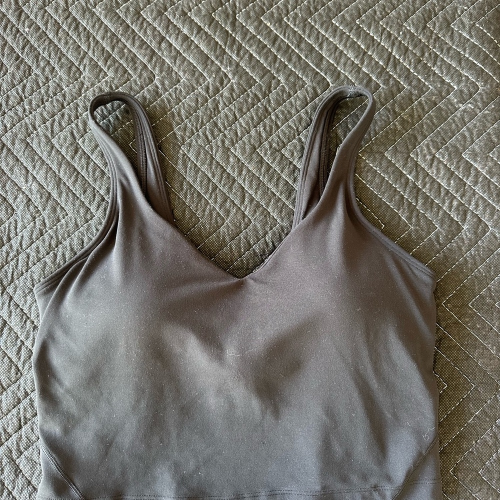 lululemon athletica Align Black Tank Top